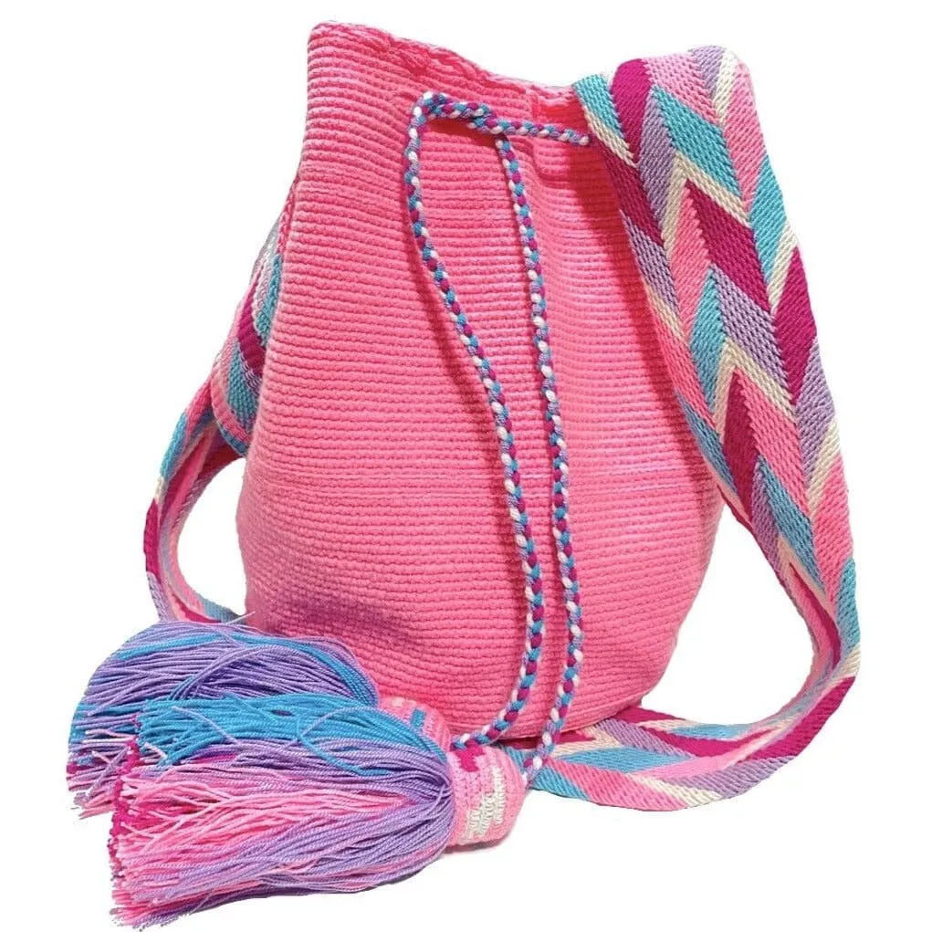 Solid Crochet Bags - Bohemian Style