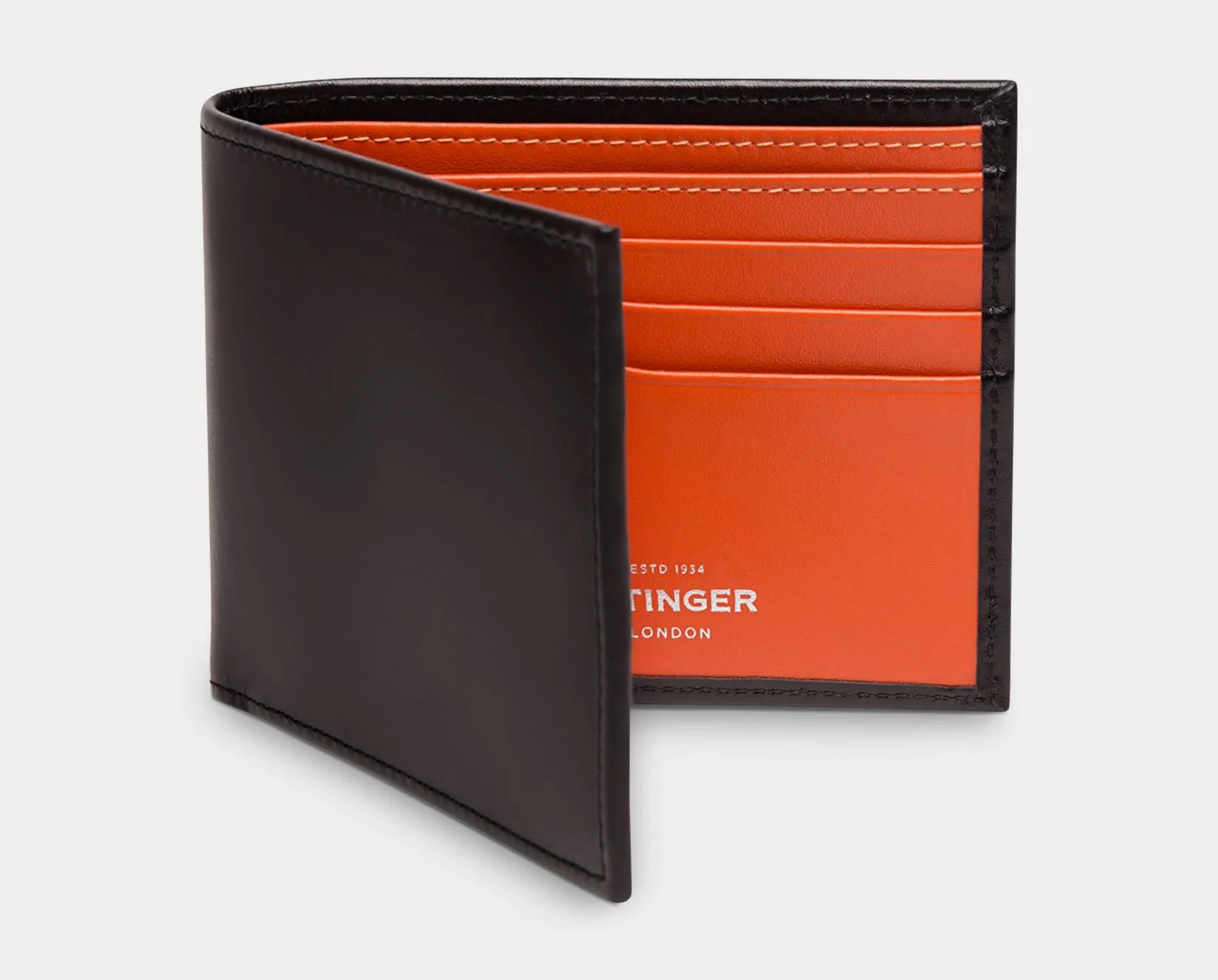 Sterling Billfold Wallet with 6 C/C