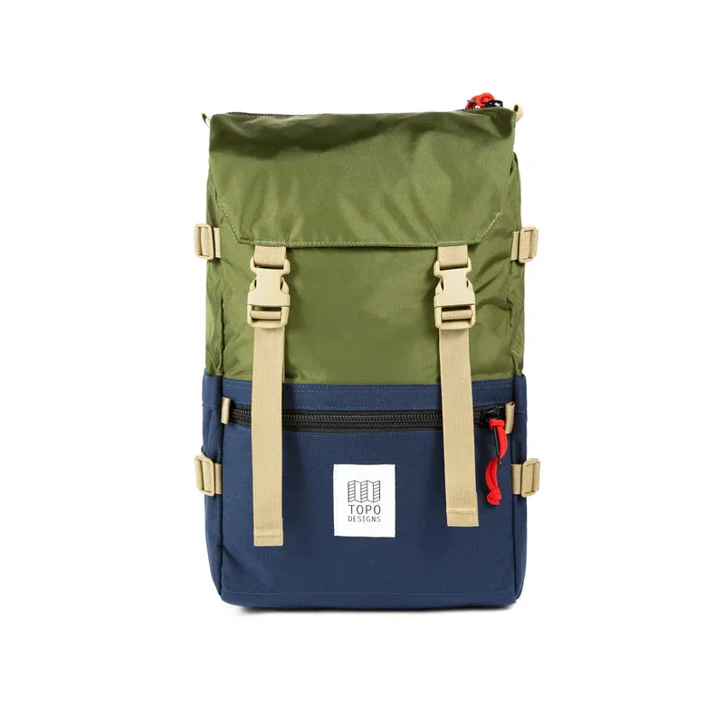 Topo Designs Rover Pack Classic - Olive / Navy