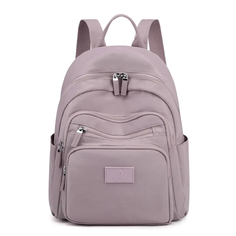 Travel Casual and Lightweight Women's Summer Canvas Backpack