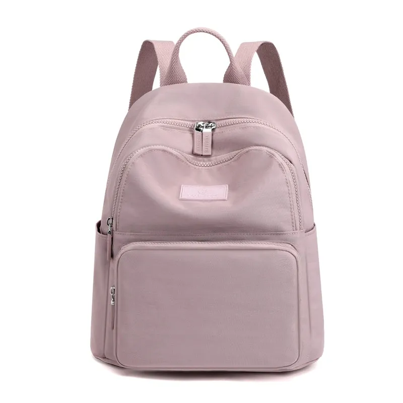 Travel Casual and Lightweight Women's Summer Canvas Backpack