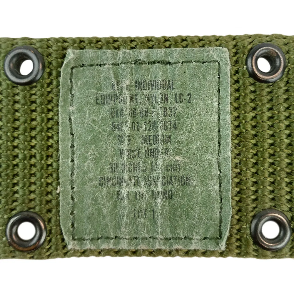 US Army LC2 Belt - Grey Buckle