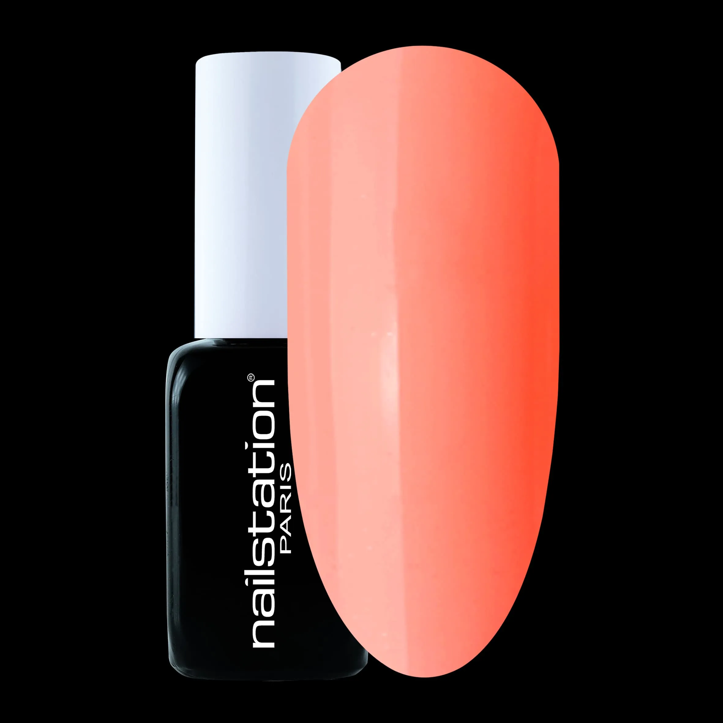 wagram | Pastel Orange Gel Polish