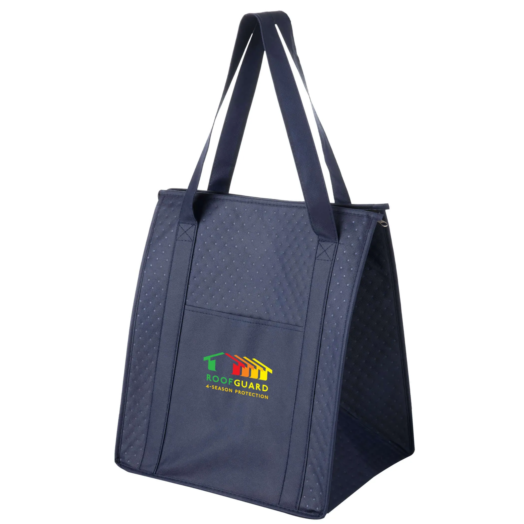 Wholesale INSULATED NON-WOVEN GROCERY TOTE BAG AND POLY BOARD INSERT - Y2KC1315