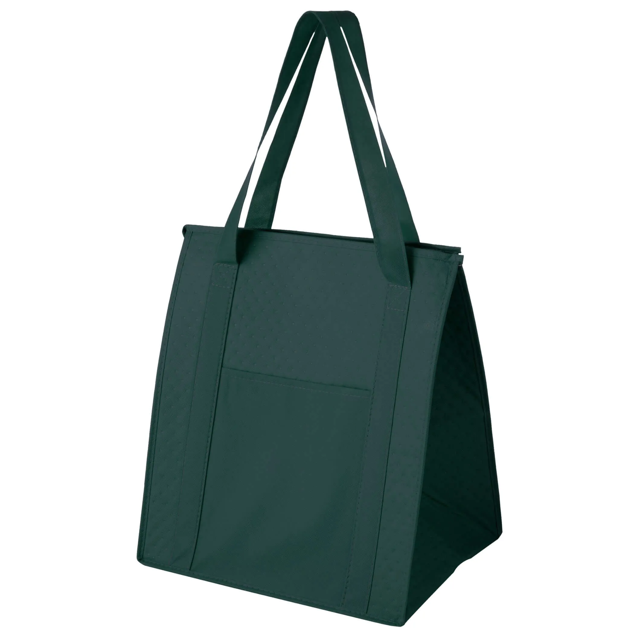 Wholesale INSULATED NON-WOVEN GROCERY TOTE BAG AND POLY BOARD INSERT - Y2KC1315