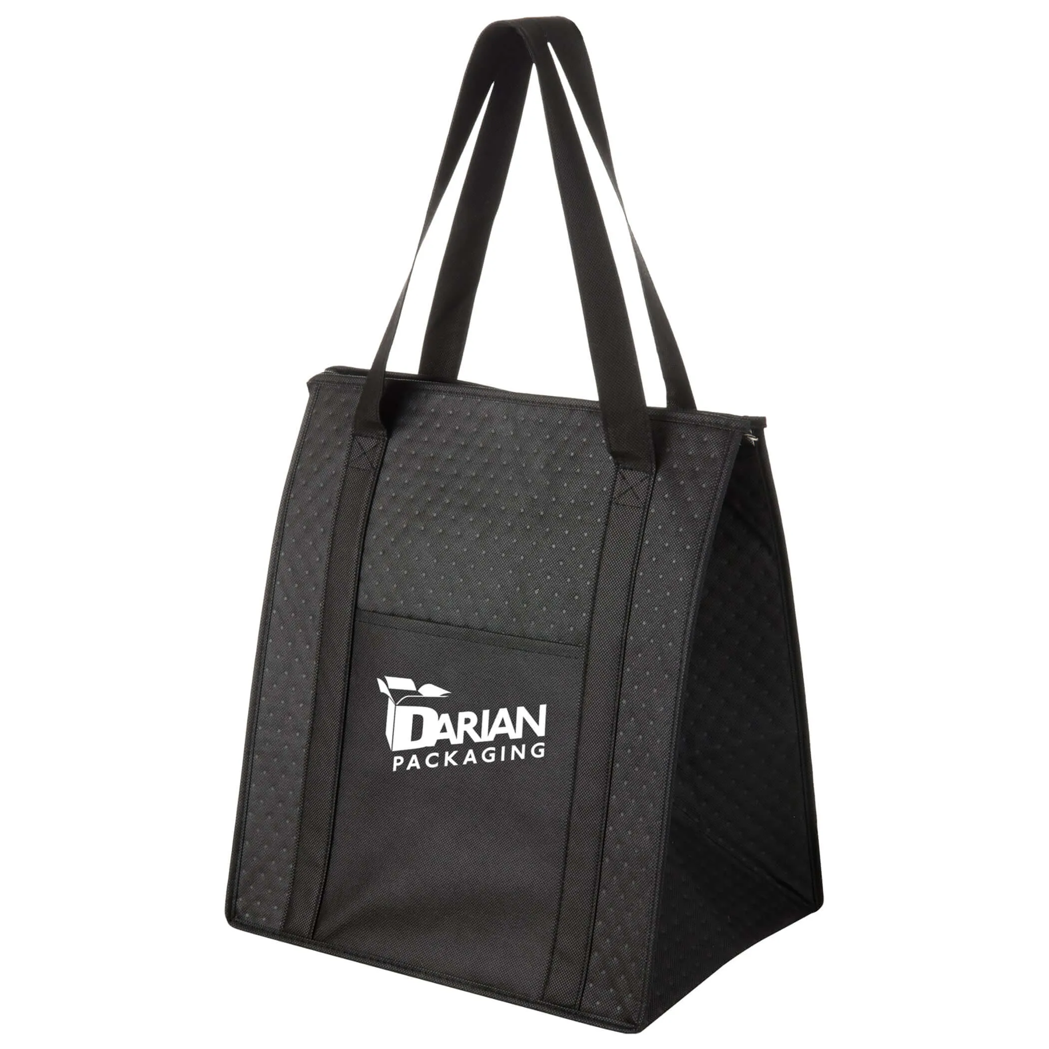 Wholesale INSULATED NON-WOVEN GROCERY TOTE BAG AND POLY BOARD INSERT - Y2KC1315