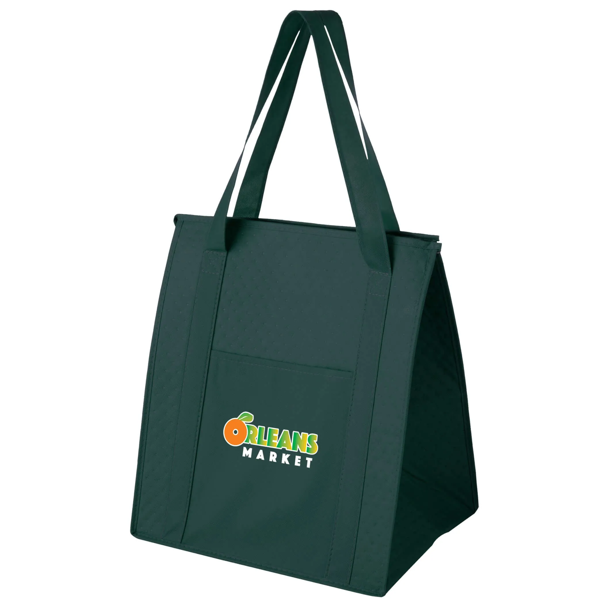 Wholesale INSULATED NON-WOVEN GROCERY TOTE BAG AND POLY BOARD INSERT - Y2KC1315